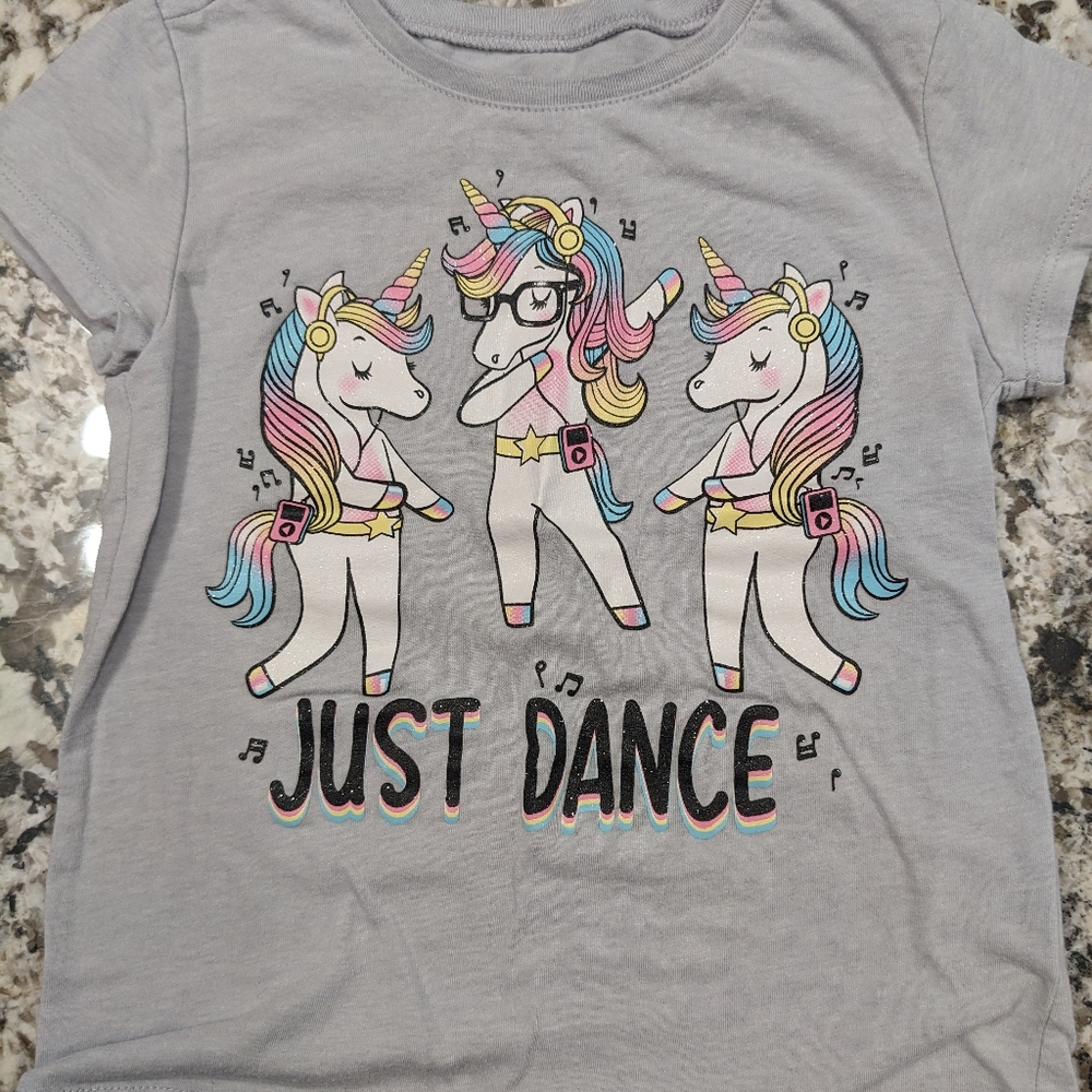 Just dance unicorn t-shirt